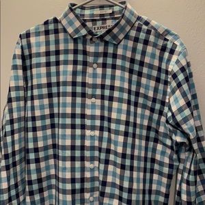 Express button up dress shirt